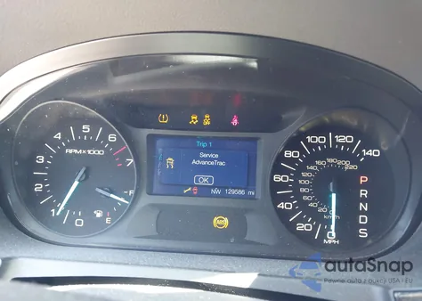 2014 Ford Edge Se z USA, uszkodzony, nr VIN 2FMDK3GC4EBA74648